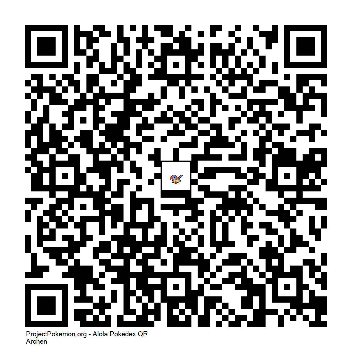 Cdigo QR de Archen